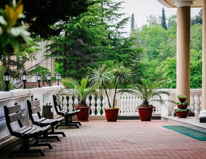 Санаторий «Зеленый Гай» РЖД-Здоровье