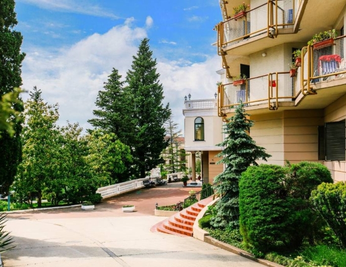 Санаторий «Зеленый Гай» РЖД-Здоровье