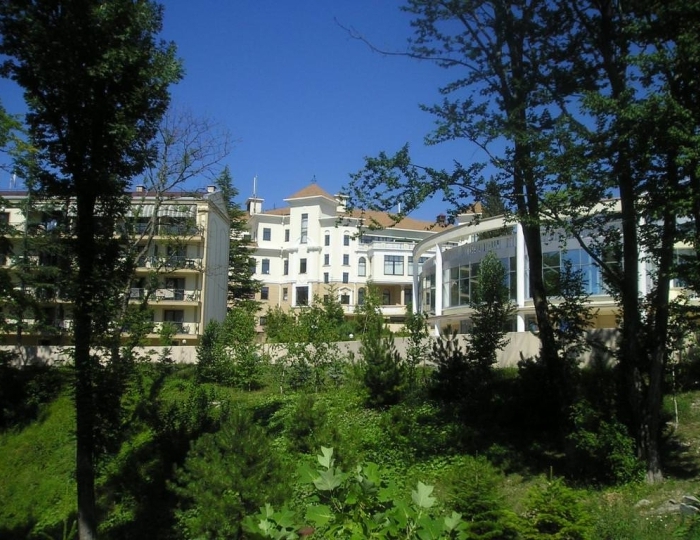 Санаторий «Зеленый Гай» РЖД-Здоровье