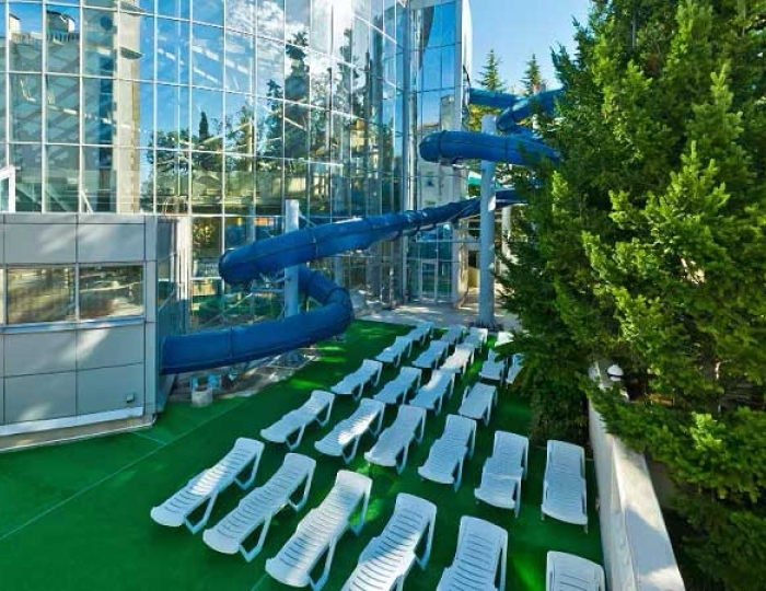 Услуги и развлечения - Санаторий «Зеленый Гай» РЖД-Здоровье