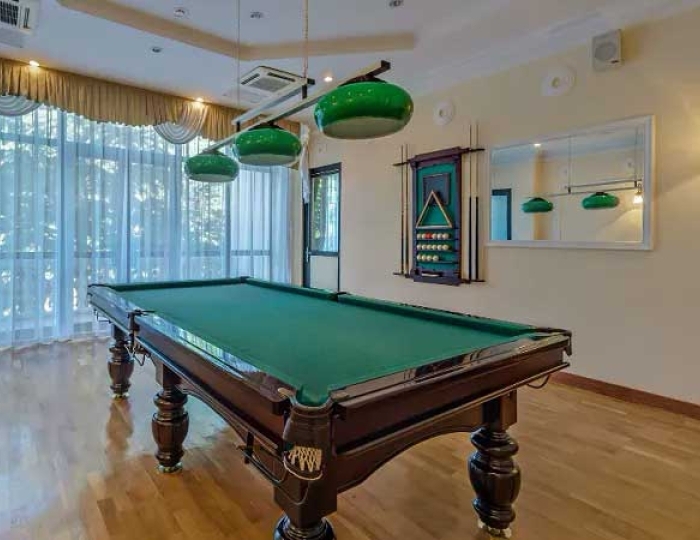 Услуги и развлечения - Санаторий «Зеленый Гай» РЖД-Здоровье