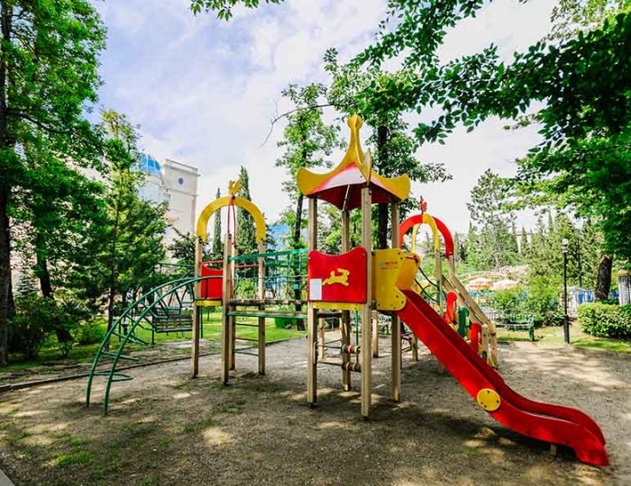 Услуги для детей - Санаторий «Зеленый Гай» РЖД-Здоровье