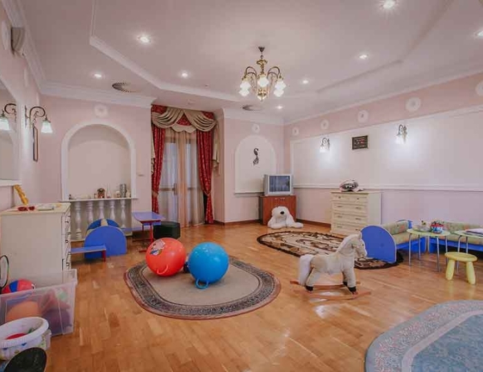 Услуги для детей - Санаторий «Зеленый Гай» РЖД-Здоровье