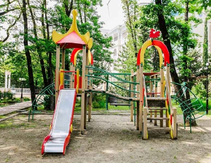 Услуги для детей - Санаторий «Зеленый Гай» РЖД-Здоровье