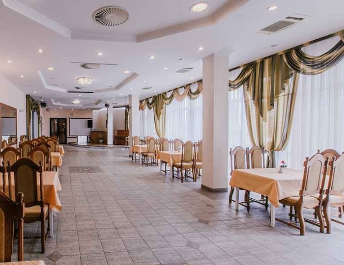 Рестораны и бары - Санаторий «Зеленый Гай» РЖД-Здоровье