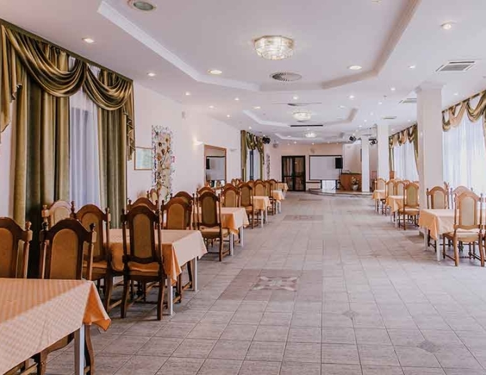 Рестораны и бары - Санаторий «Зеленый Гай» РЖД-Здоровье