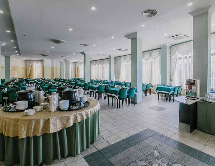 Рестораны и бары - Санаторий «Зеленый Гай» РЖД-Здоровье