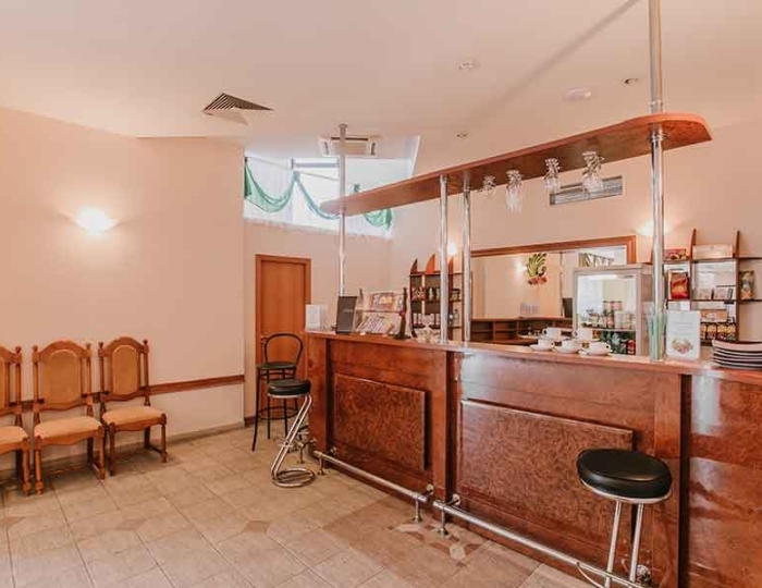 Рестораны и бары - Санаторий «Зеленый Гай» РЖД-Здоровье