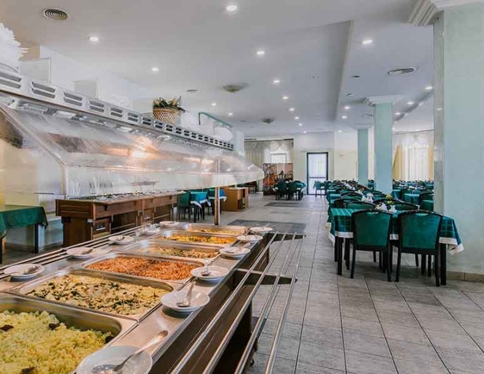 Рестораны и бары - Санаторий «Зеленый Гай» РЖД-Здоровье