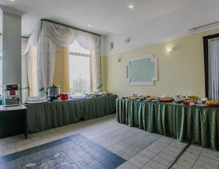 Рестораны и бары - Санаторий «Зеленый Гай» РЖД-Здоровье