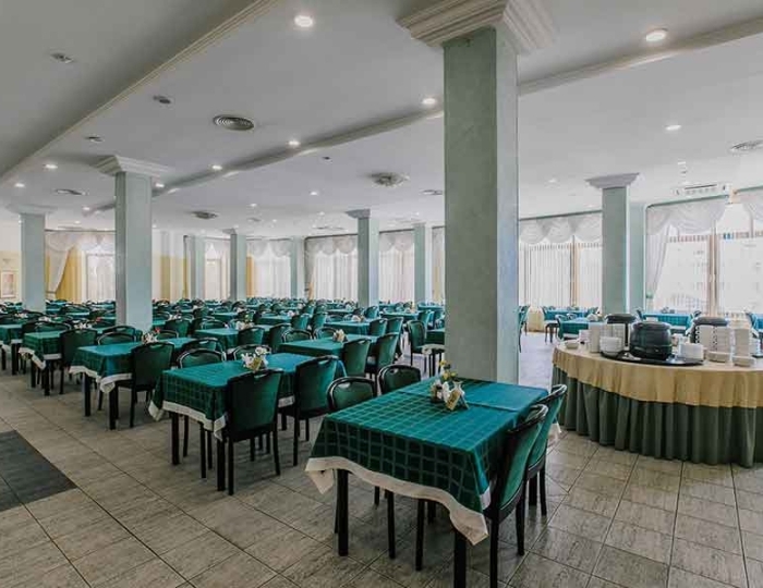 Рестораны и бары - Санаторий «Зеленый Гай» РЖД-Здоровье