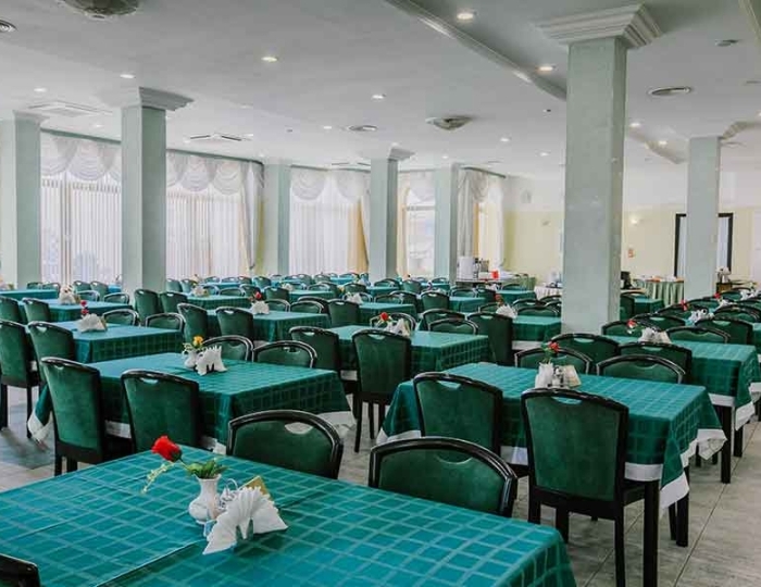 Рестораны и бары - Санаторий «Зеленый Гай» РЖД-Здоровье