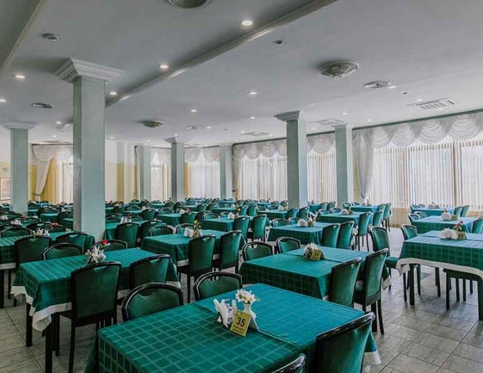 Рестораны и бары - Санаторий «Зеленый Гай» РЖД-Здоровье