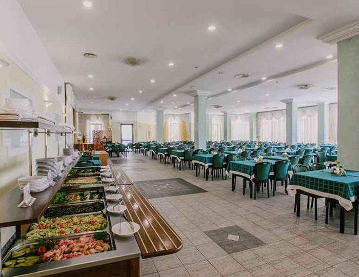 Рестораны и бары - Санаторий «Зеленый Гай» РЖД-Здоровье