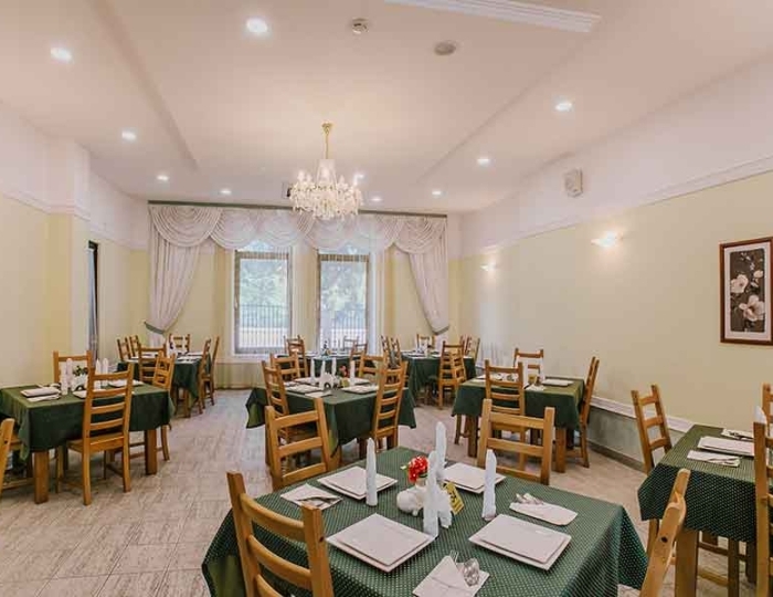 Рестораны и бары - Санаторий «Зеленый Гай» РЖД-Здоровье