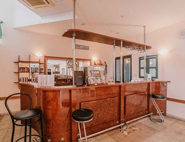 Рестораны и бары - Санаторий «Зеленый Гай» РЖД-Здоровье