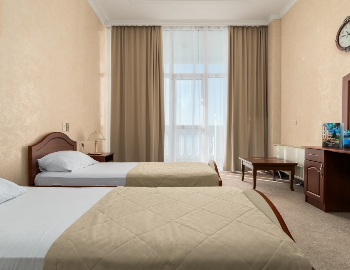 Апартаменты 2-местный 3-комнатный корпус  3 - Санаторий «Зеленый Гай» РЖД-Здоровье