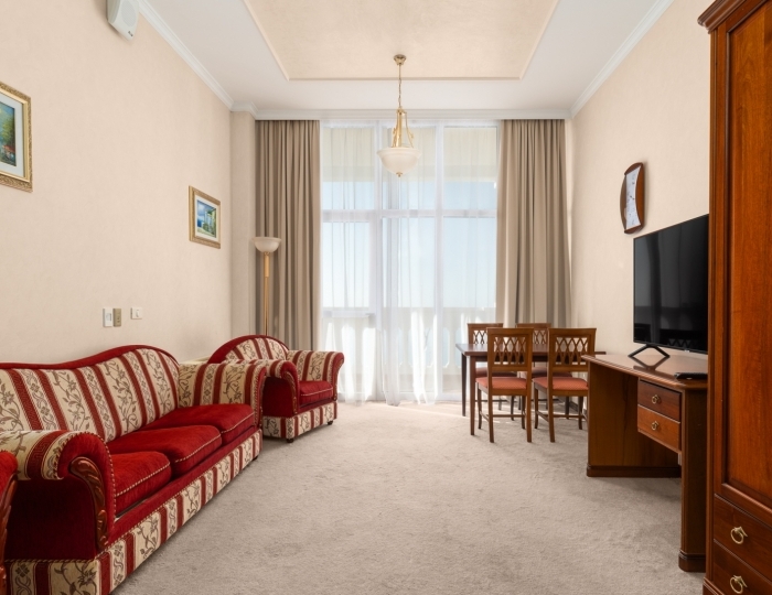 Апартаменты 2-местный 3-комнатный корпус  3 - Санаторий «Зеленый Гай» РЖД-Здоровье