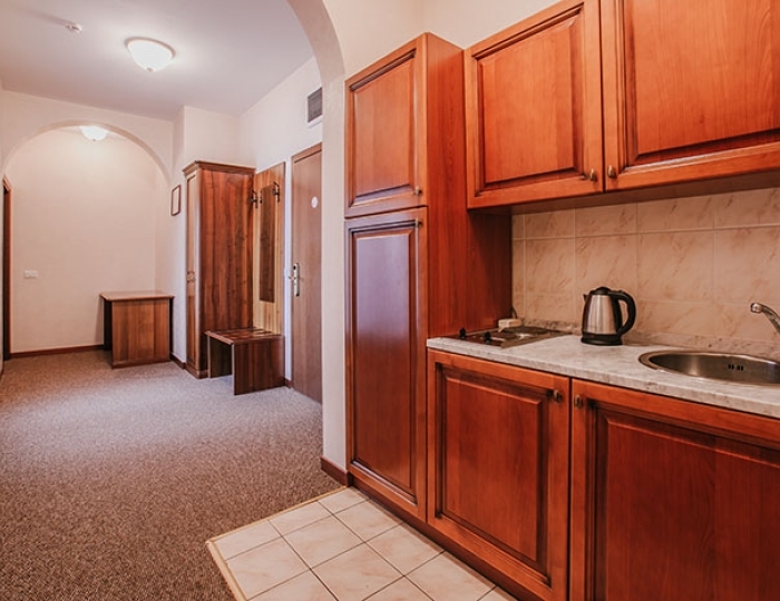 Апартаменты 2-местный 3-комнатный корпус  3 - Санаторий «Зеленый Гай» РЖД-Здоровье