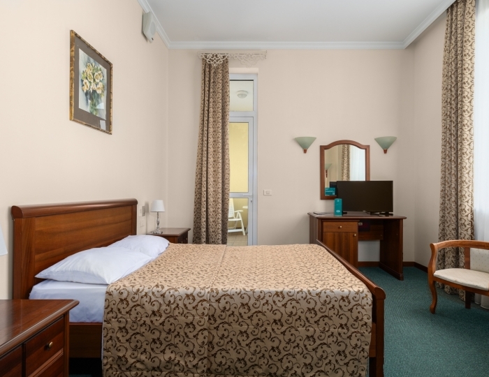 Комфорт 1-местный корпус 3 - Санаторий «Зеленый Гай» РЖД-Здоровье