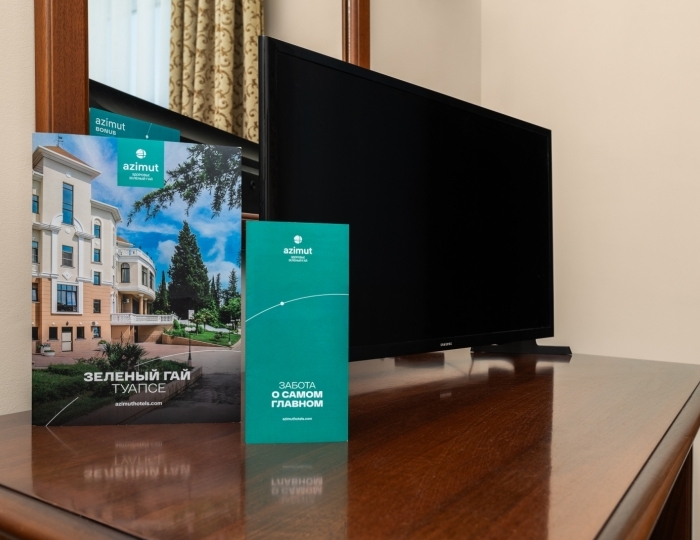 Комфорт 1-местный корпус 3 - Санаторий «Зеленый Гай» РЖД-Здоровье