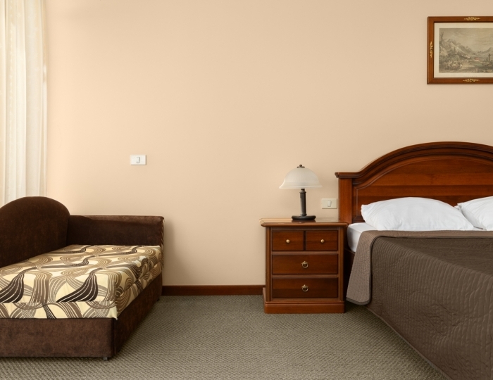 Комфорт 2-местный DBL корпус 3 - Санаторий «Зеленый Гай» РЖД-Здоровье