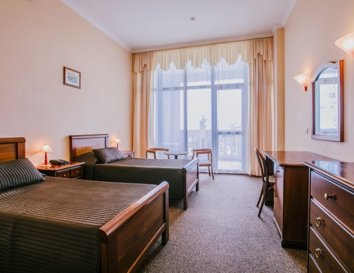 Комфорт 2-местный TWN корпус 3 - Санаторий «Зеленый Гай» РЖД-Здоровье