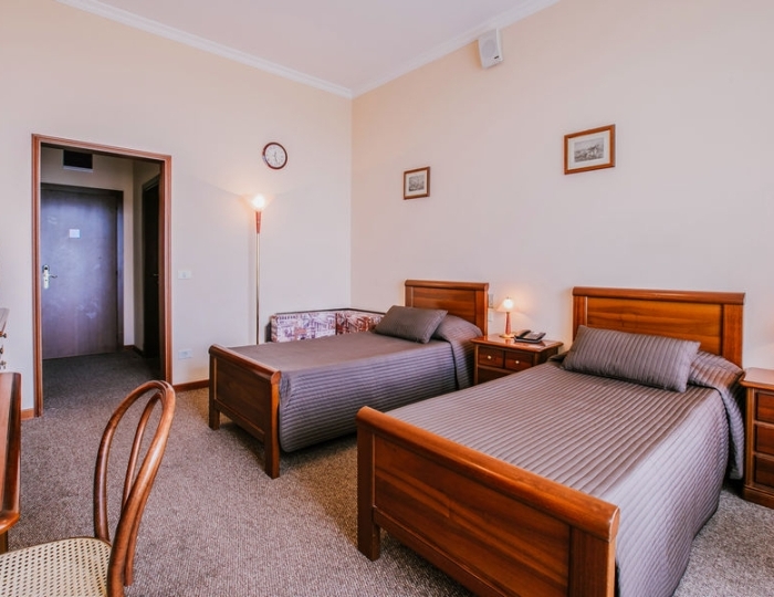 Комфорт 2-местный TWN корпус 3 - Санаторий «Зеленый Гай» РЖД-Здоровье