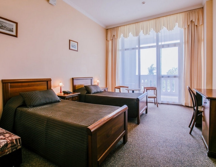 Комфорт 2-местный TWN корпус 3 - Санаторий «Зеленый Гай» РЖД-Здоровье