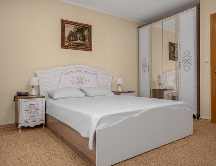 Комфорт Комфорт 2-х местный DBL к.6 - Санаторий «Зеленый Гай» РЖД-Здоровье