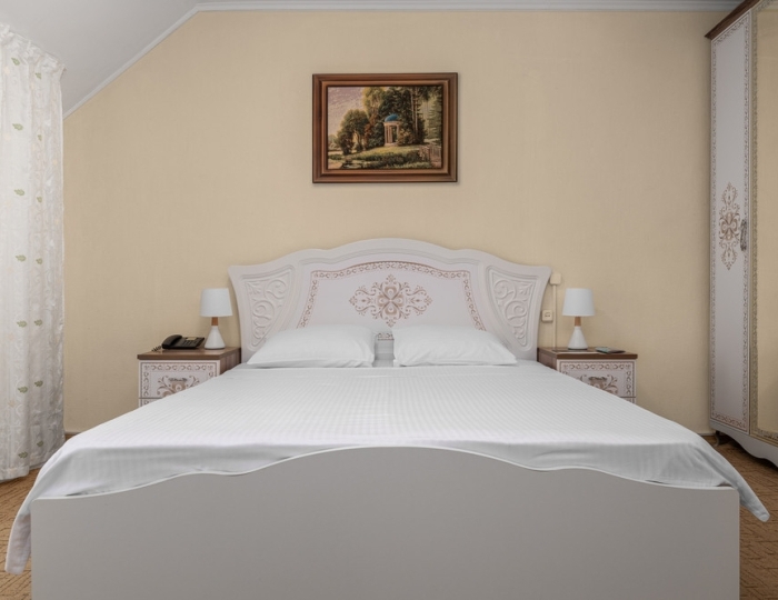 Комфорт Комфорт 2-х местный DBL к.6 - Санаторий «Зеленый Гай» РЖД-Здоровье