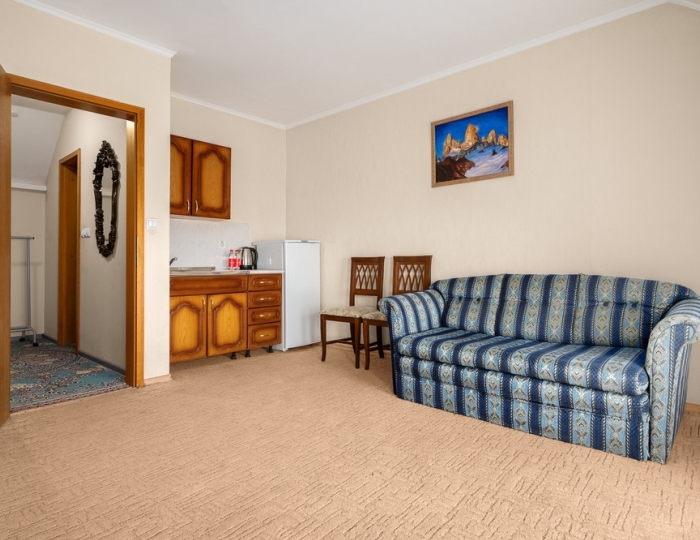 Комфорт Комфорт 2-х местный DBL к.6 - Санаторий «Зеленый Гай» РЖД-Здоровье