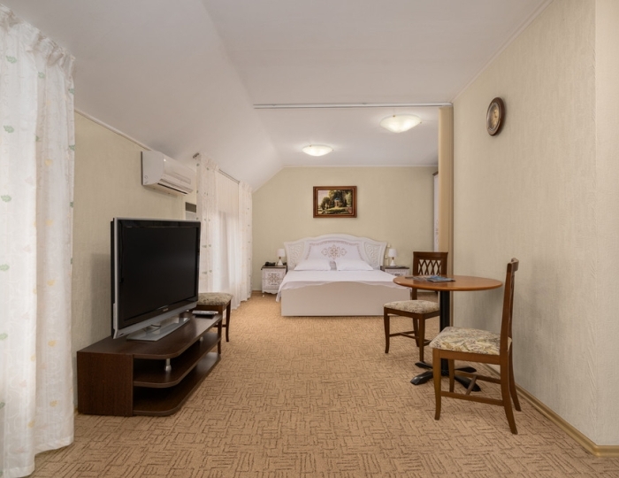 Комфорт Комфорт 2-х местный DBL к.6 - Санаторий «Зеленый Гай» РЖД-Здоровье