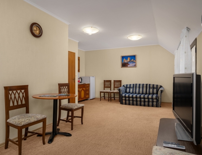 Комфорт Комфорт 2-х местный DBL к.6 - Санаторий «Зеленый Гай» РЖД-Здоровье