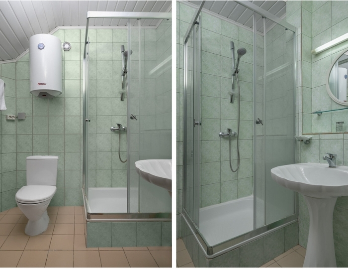 Комфорт Комфорт 2-х местный DBL к.6 - Санаторий «Зеленый Гай» РЖД-Здоровье