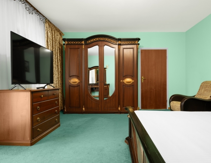 Люкс 2-местный 2-комнатный с кухней корпус 1 - Санаторий «Зеленый Гай» РЖД-Здоровье