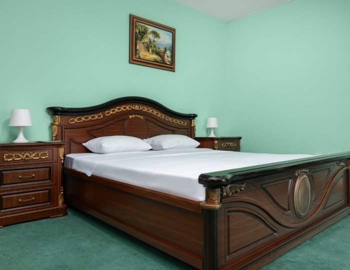 Люкс 2-местный 2-комнатный с кухней корпус 1 - Санаторий «Зеленый Гай» РЖД-Здоровье