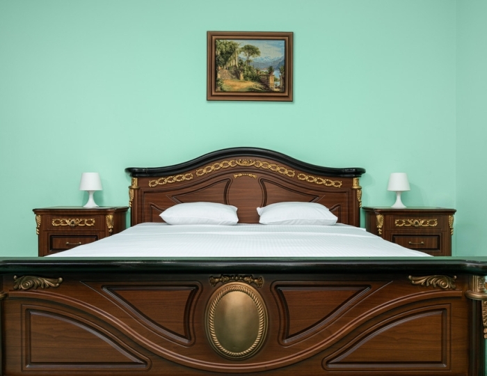 Люкс 2-местный 2-комнатный с кухней корпус 1 - Санаторий «Зеленый Гай» РЖД-Здоровье