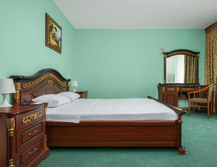 Люкс 2-местный 2-комнатный с кухней корпус 1 - Санаторий «Зеленый Гай» РЖД-Здоровье