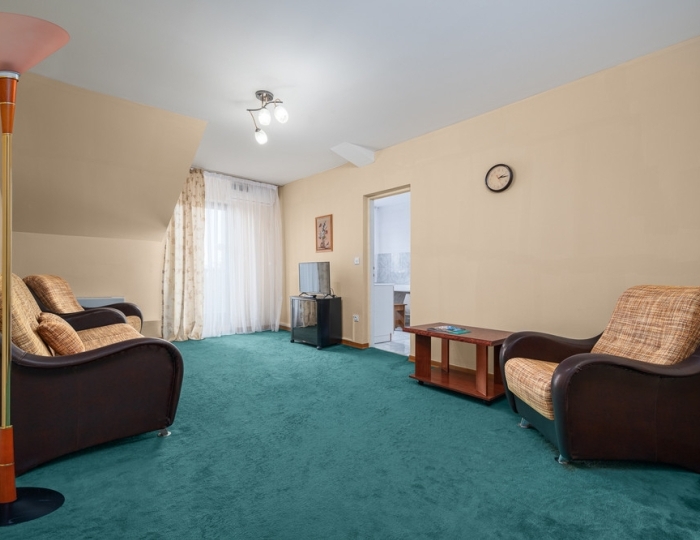 Люкс 2-местный 2-комнатный с кухней корпус 1 - Санаторий «Зеленый Гай» РЖД-Здоровье