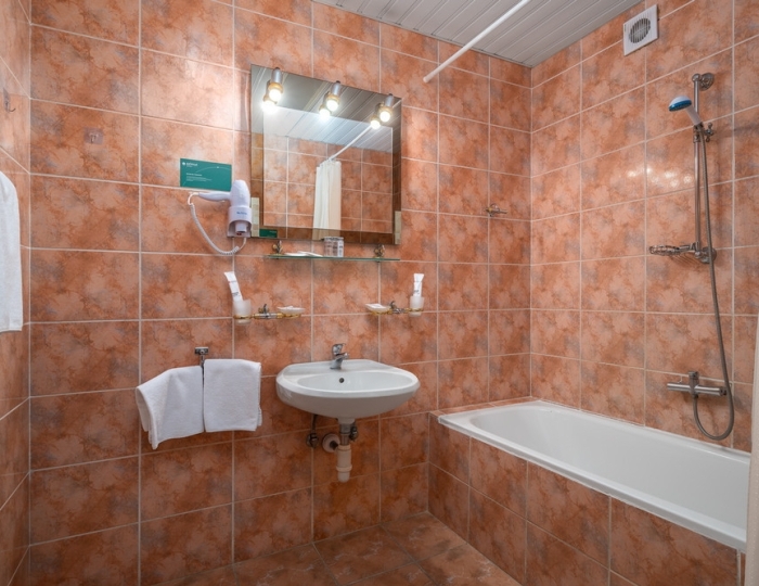 Люкс 2-местный 2-комнатный с кухней корпус 1 - Санаторий «Зеленый Гай» РЖД-Здоровье