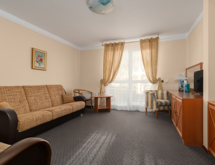 Полулюкс 2-местный 2-комнатный TWN корпус 1,2 - Санаторий «Зеленый Гай» РЖД-Здоровье