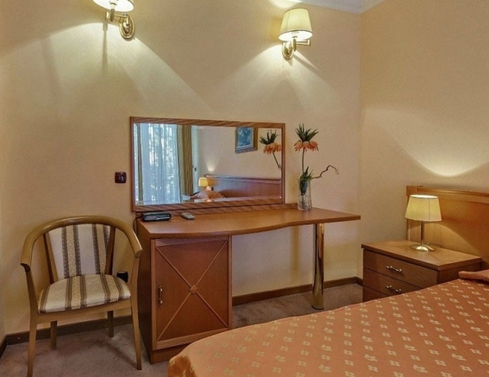 Полулюкс 2-местный 2-комнатный TWN корпус 1,2 - Санаторий «Зеленый Гай» РЖД-Здоровье