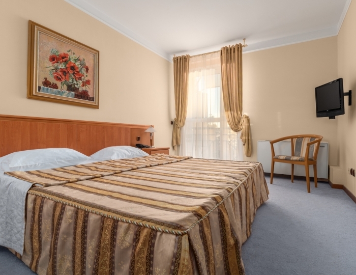 Полулюкс 2-местный 2-комнатный  DBL корпус 1,2 - Санаторий «Зеленый Гай» РЖД-Здоровье