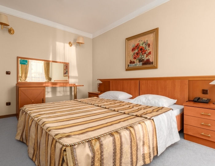 Полулюкс 2-местный 2-комнатный  DBL корпус 1,2 - Санаторий «Зеленый Гай» РЖД-Здоровье