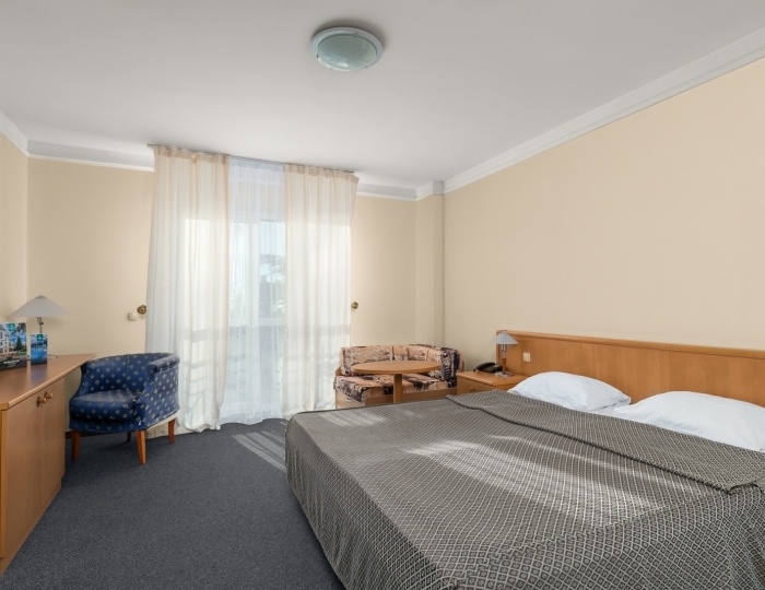 Стандарт 2-местный 1 категории DBL корпус 2 - Санаторий «Зеленый Гай» РЖД-Здоровье