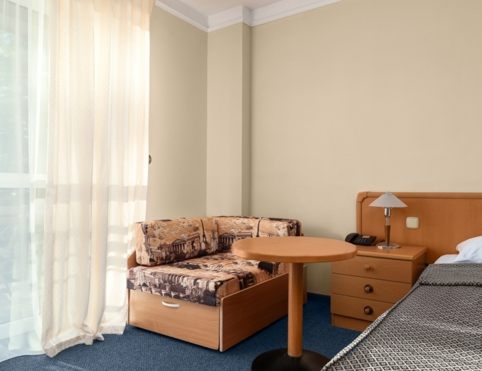 Стандарт 2-местный 1 категории DBL корпус 2 - Санаторий «Зеленый Гай» РЖД-Здоровье