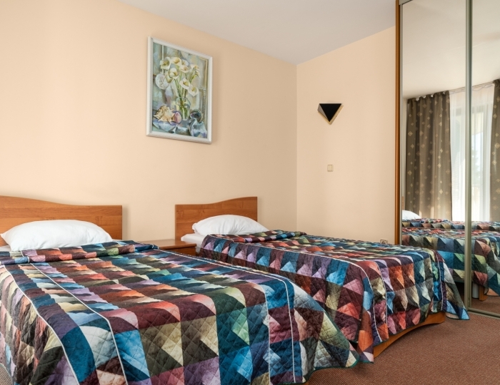 Стандарт 2-местный 1 категории TWIN корпус 1 - Санаторий «Зеленый Гай» РЖД-Здоровье