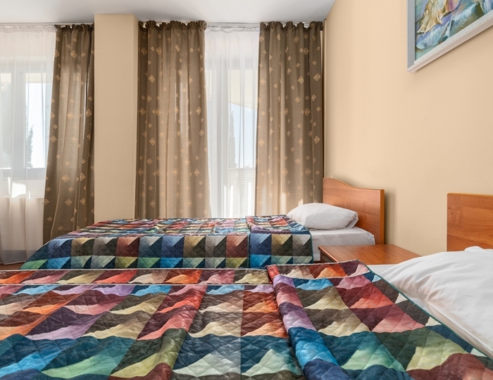 Стандарт 2-местный 1 категории TWIN корпус 1 - Санаторий «Зеленый Гай» РЖД-Здоровье