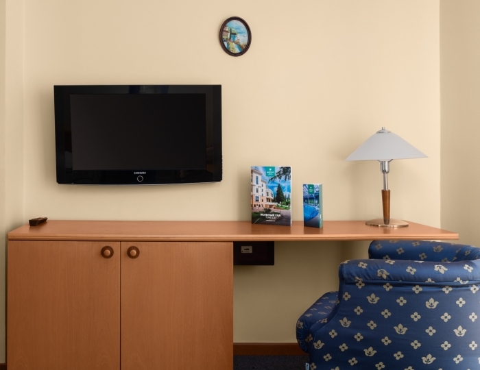 Стандарт 2-местный 1 категории TWIN корпус 2 - Санаторий «Зеленый Гай» РЖД-Здоровье